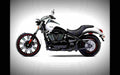 Kawasaki Vulcan 900 Custom 2017 3 motorbike A4 Photo Print
