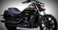 Kawasaki Vulcan 900 Custom 2019 1 motorbike A4 Photo Print