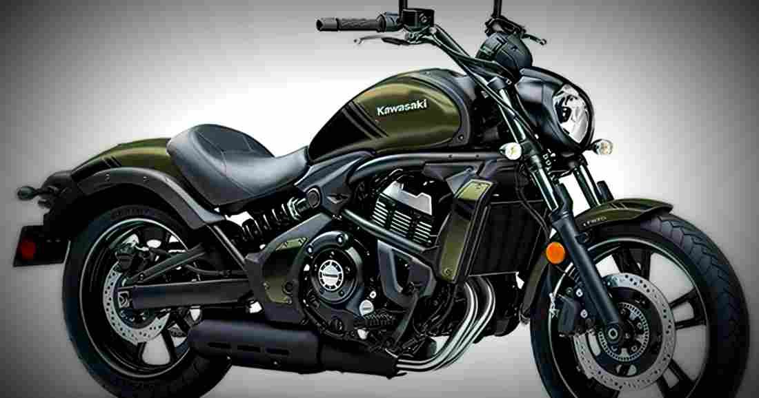 Kawasaki Vulcan S 2019 2 motorbike A4 Photo Print
