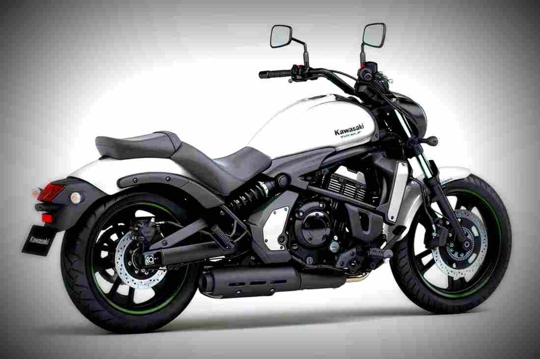 Kawasaki Vulcan S 650cc 2 motorbike A4 Photo Print