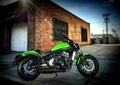 Kawasaki Vulcan S 650cc 5 motorbike A4 Photo Print