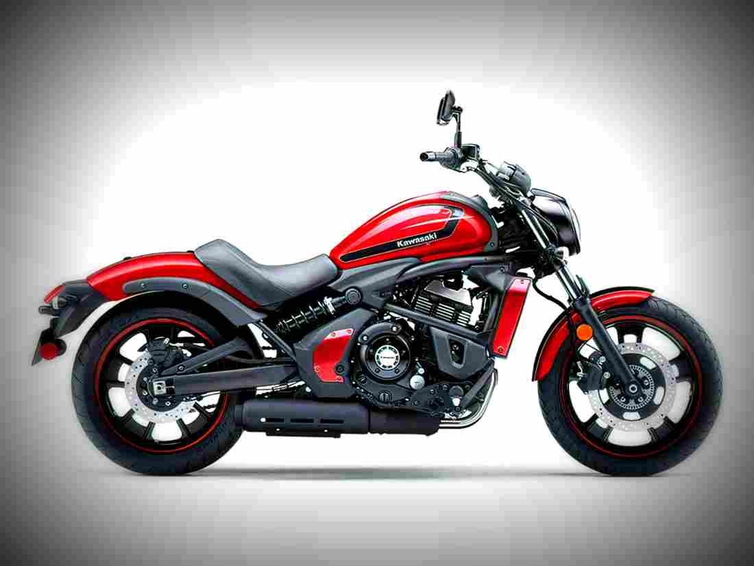 Kawasaki Vulcan S ABS 2017 1 motorbike A4 Photo Print