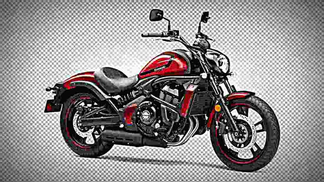 Kawasaki Vulcan S ABS 2017 2 motorbike A4 Photo Print