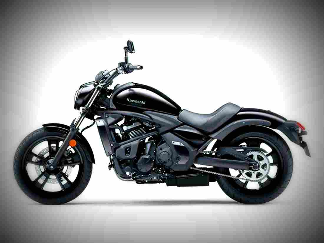 Kawasaki Vulcan S ABS 2018 1 motorbike A4 Photo Print