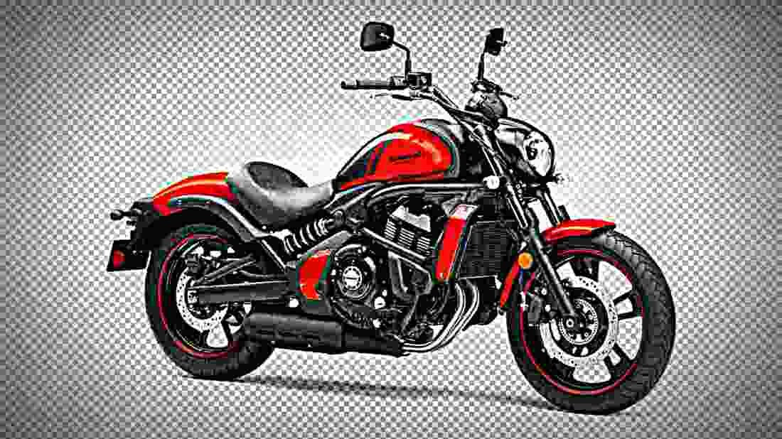 Kawasaki Vulcan S ABS 2018 3 motorbike A4 Photo Print