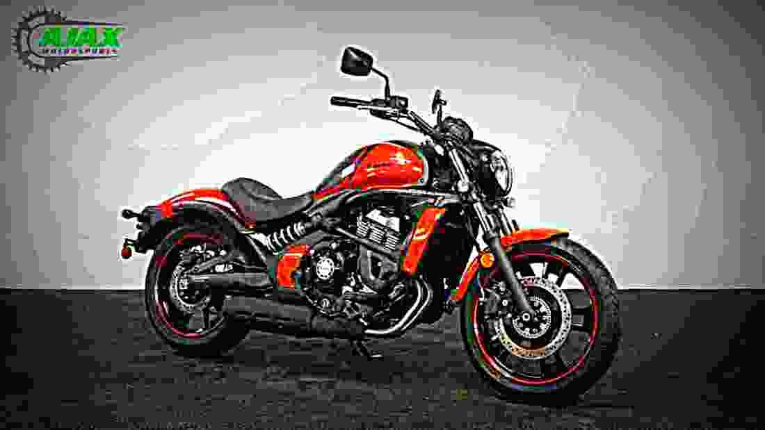 Kawasaki Vulcan S ABS 2018 4 motorbike A4 Photo Print