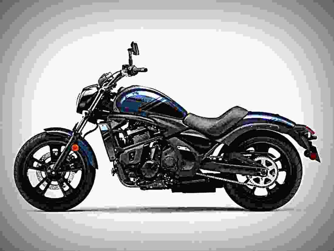 Kawasaki Vulcan S ABS 2019 1 motorbike A4 Photo Print
