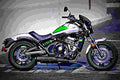 Kawasaki Vulcan S ABS Cafe 2017 3 motorbike A4 Photo Print