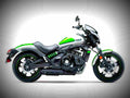 Kawasaki Vulcan S ABS Cafe 2017 4 motorbike A4 Photo Print