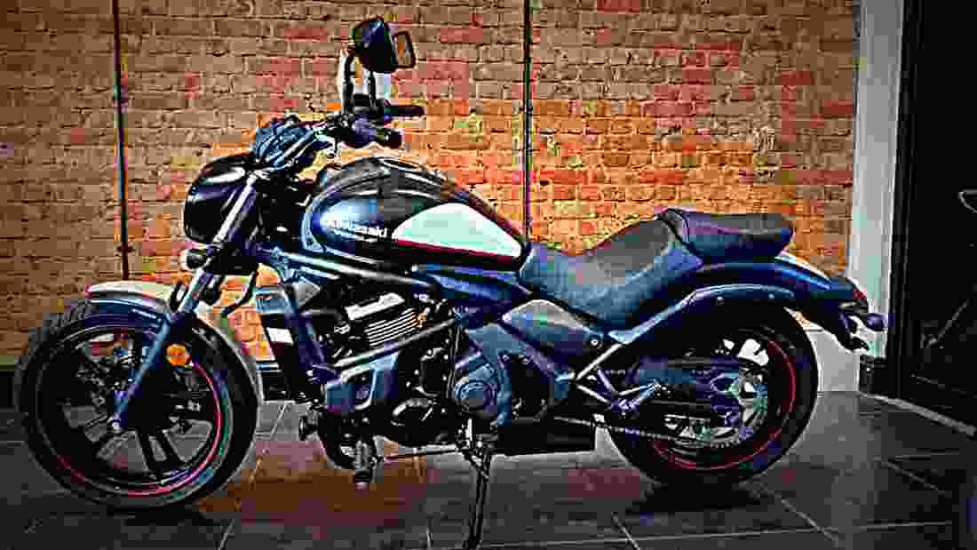 Kawasaki Vulcan S ABS Special Edition 2017 2 motorbike A4 Photo Print