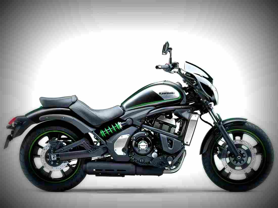 Kawasaki Vulcan S Special Edition 2017 2 motorbike A4 Photo Print