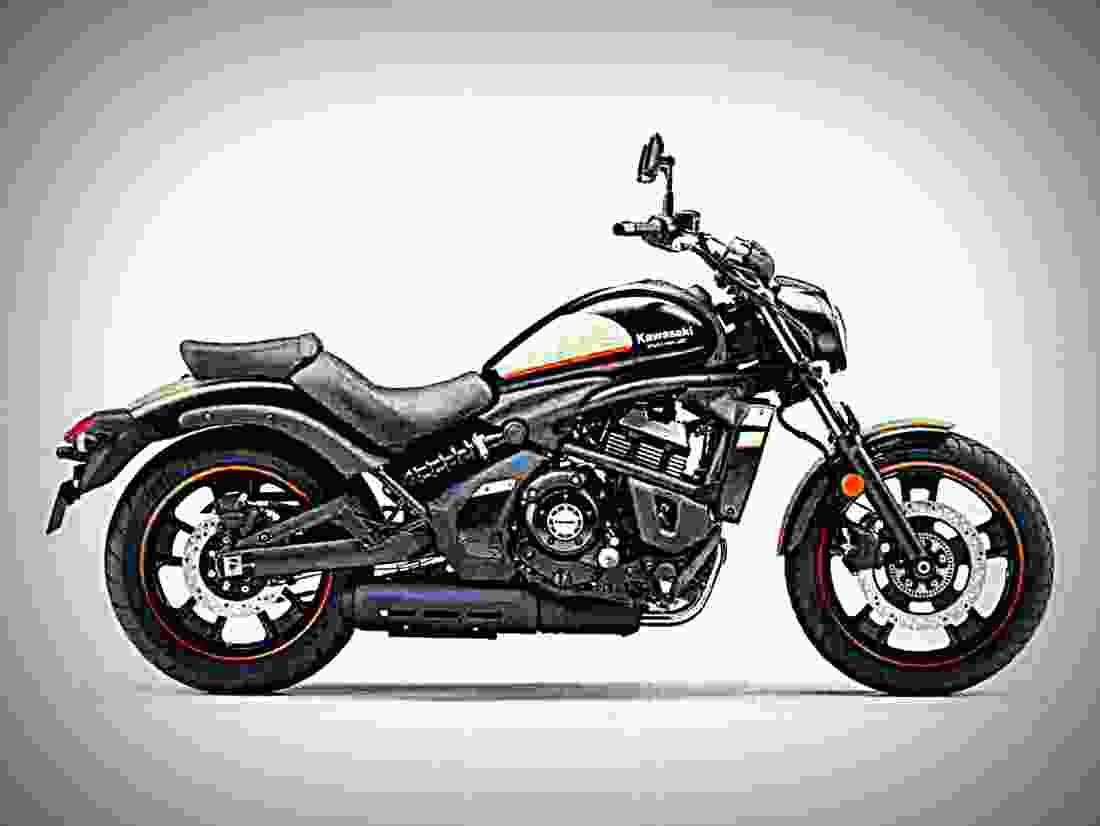 Kawasaki Vulcan S Special Edition 2017 3 motorbike A4 Photo Print