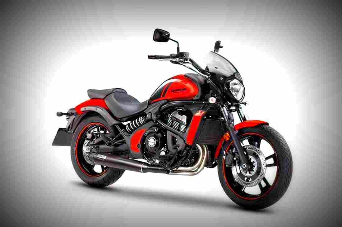 Kawasaki Vulcan S Sport 2018 1 motorbike A4 Photo Print
