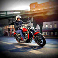 Kawasaki Vulcan S Sport 2018 3 motorbike A4 Photo Print