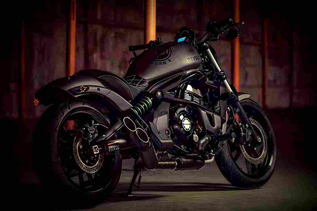 Kawasaki Vulcan S Sport 2018 4 motorbike A4 Photo Print