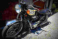 Kawasaki W 650 2001 5 motorbike A4 Photo Print