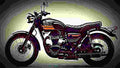 Kawasaki W800 Special Edition 2017 1 motorbike A4 Photo Print