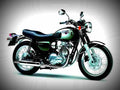 Kawasaki W800 W800 3 motorbike A4 Photo Print