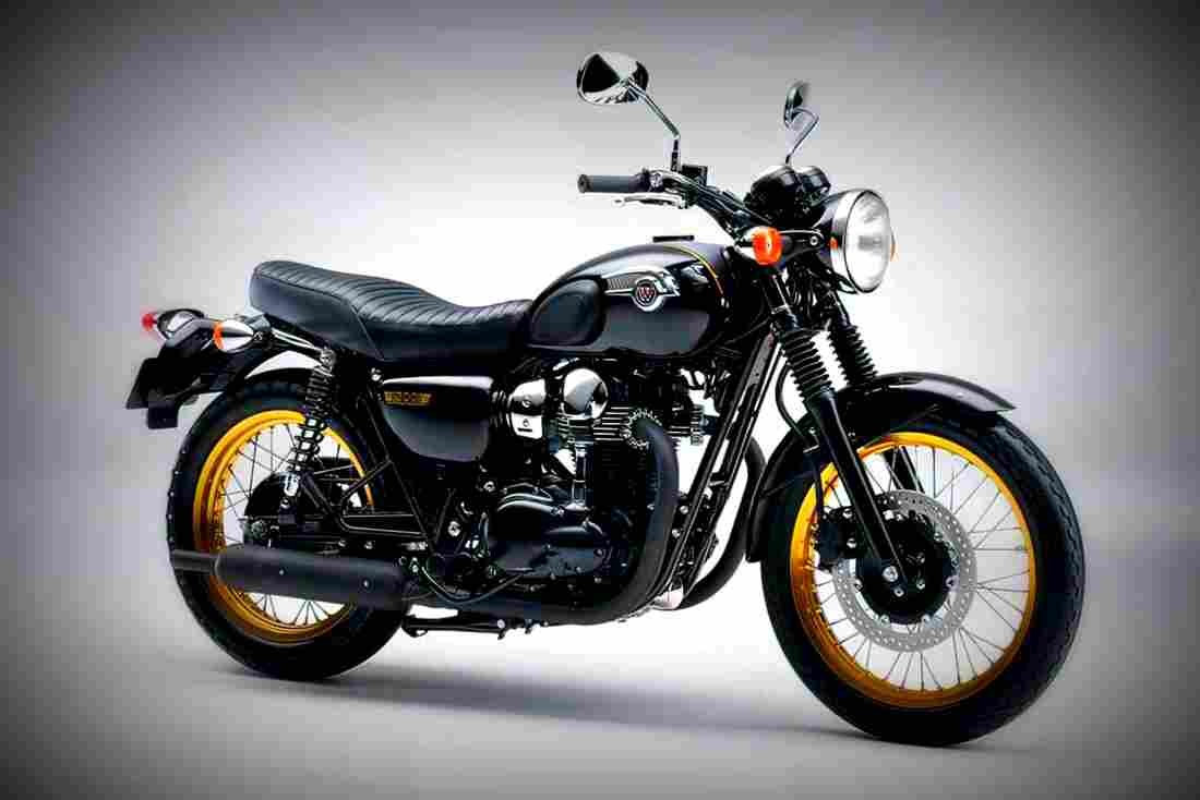 Kawasaki W800 W800 6 motorbike A4 Photo Print