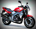 Kawasaki Xanthus 400 1992 1 motorbike A4 Photo Print
