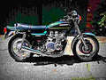 Kawasaki Z 1000 1976 1 motorbike A4 Photo Print