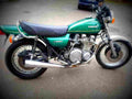 Kawasaki Z 1000 1977 2 motorbike A4 Photo Print