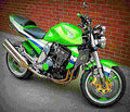 Kawasaki Z 1000 2003 1 motorbike A4 Photo Print