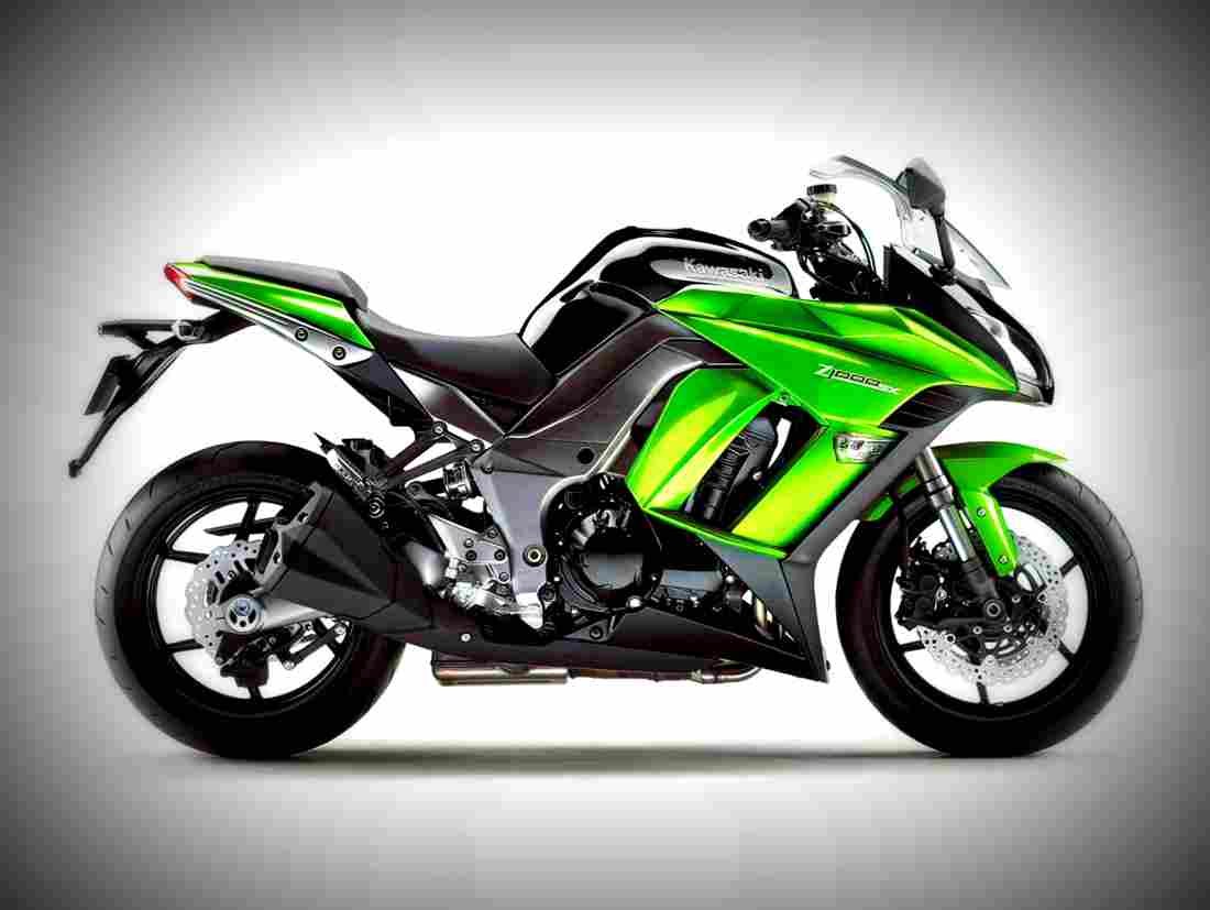 Kawasaki Z 1000 2003 5 motorbike A4 Photo Print