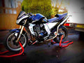 Kawasaki Z 1000 2004 3 motorbike A4 Photo Print