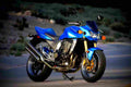Kawasaki Z 1000 2009 3 motorbike A4 Photo Print
