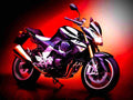 Kawasaki Z 1000 2009 4 motorbike A4 Photo Print