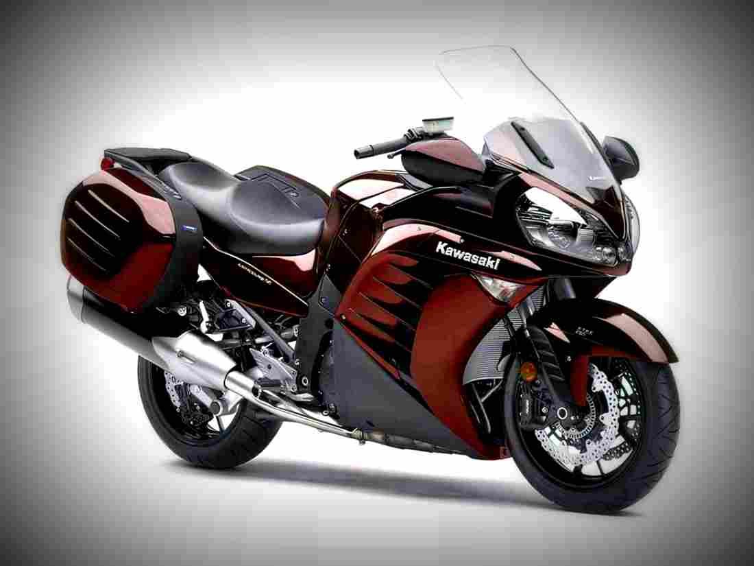 Kawasaki Z 1000 GTR 1986 6 motorbike A4 Photo Print