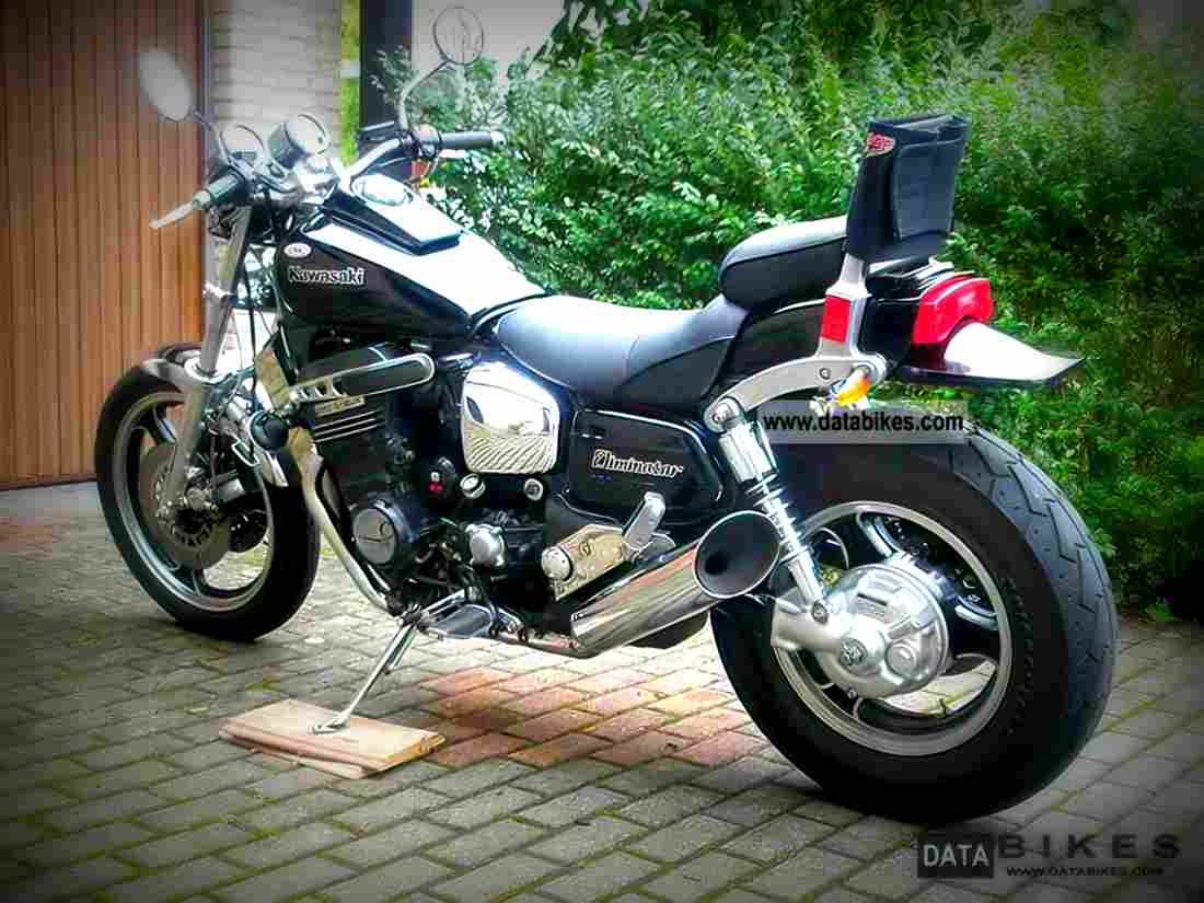 Kawasaki Z 1000 GTR 1987 2 motorbike A4 Photo Print
