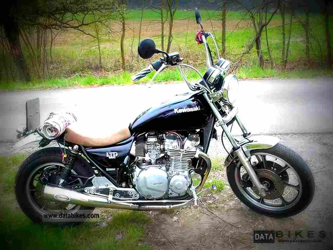 Kawasaki Z 1000 GTR 1987 4 motorbike A4 Photo Print