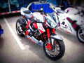 Kawasaki Z 1000 GTR 1988 2 motorbike A4 Photo Print