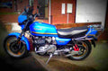 Kawasaki Z 1000 J 1983 5 motorbike A4 Photo Print