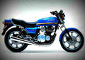 Kawasaki Z 1000 LTD 1982 1 motorbike A4 Photo Print