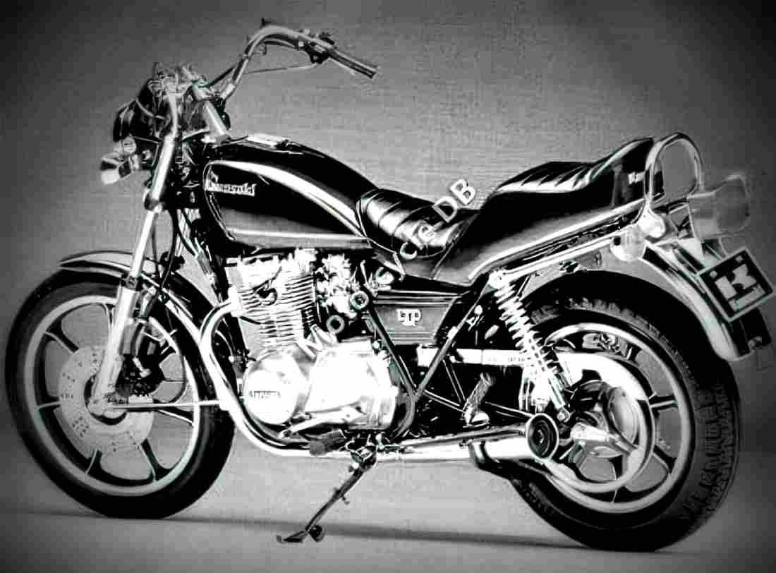 Kawasaki Z 1000 LTD 1982 4 motorbike A4 Photo Print