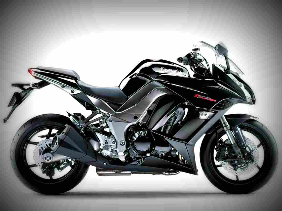 Kawasaki Z 1000 SX 2011 3 motorbike A4 Photo Print