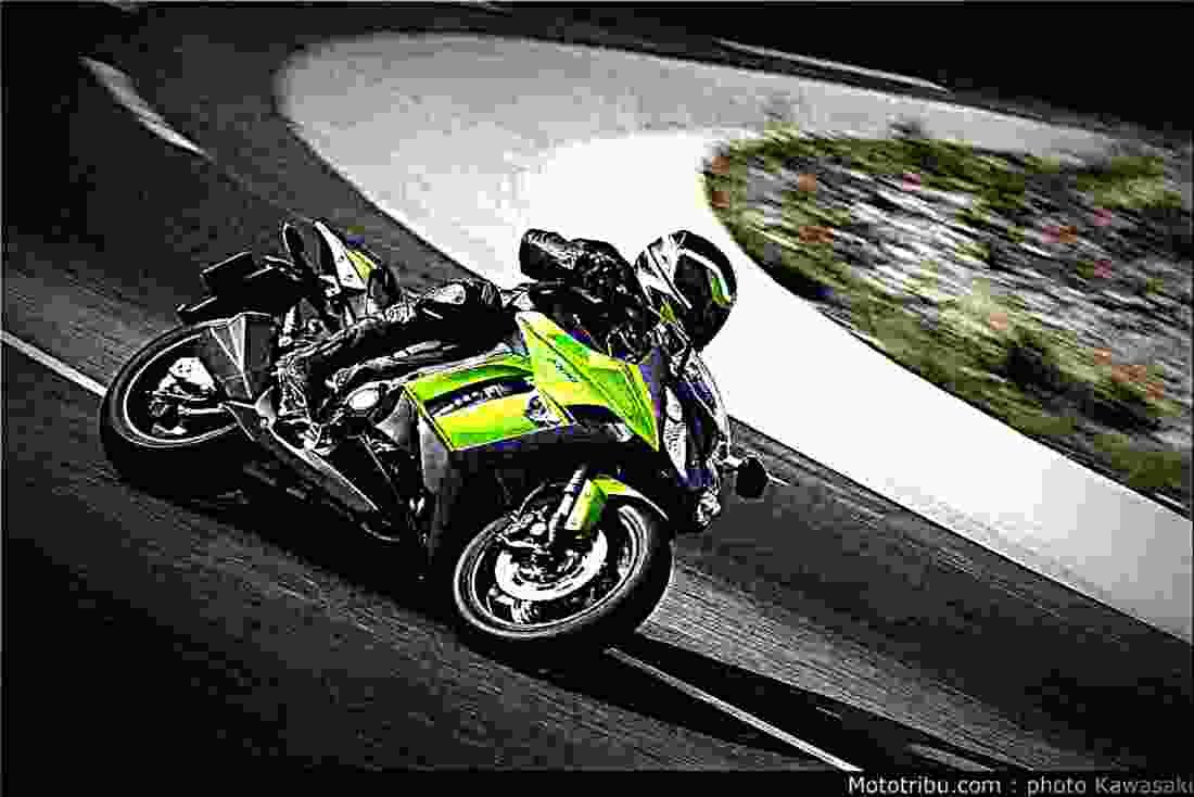 Kawasaki Z 1000 SX 2011 6 motorbike A4 Photo Print