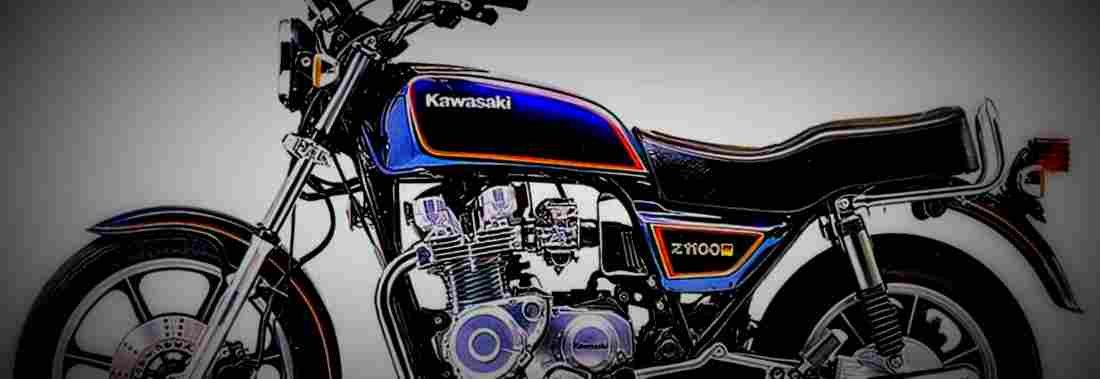 Kawasaki Z 1100 ST 1981 1 825x284 motorbike A4 Photo Print