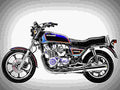 Kawasaki Z 1100 ST 1981 1 motorbike A4 Photo Print
