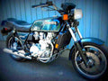 Kawasaki Z 1300 1979 2 motorbike A4 Photo Print