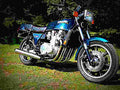 Kawasaki Z 1300 1979 4 motorbike A4 Photo Print
