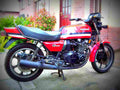 Kawasaki Z 1300 1983 5 motorbike A4 Photo Print