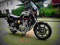 Kawasaki Z 1300 DFI 1988 3 motorbike A4 Photo Print