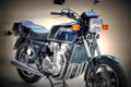 Kawasaki Z 200 1978 6 motorbike A4 Photo Print