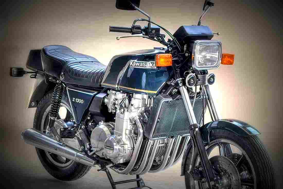 Kawasaki Z 200 1978 6 motorbike A4 Photo Print