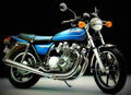 Kawasaki Z 250 A 1980 4 motorbike A4 Photo Print
