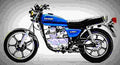 Kawasaki Z 250 A 1983 1 motorbike A4 Photo Print